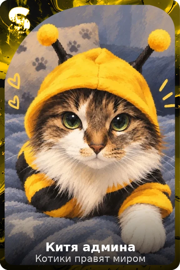 Китя админа
