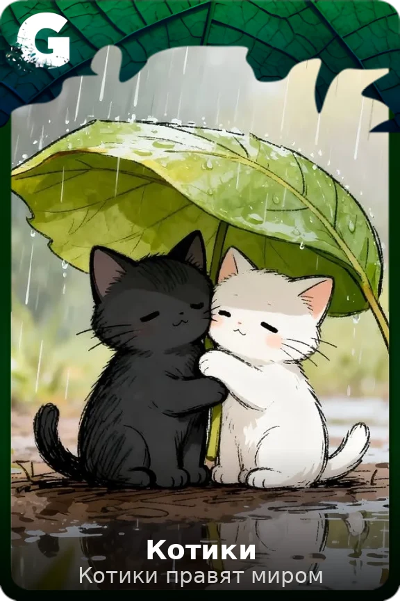 Котики
