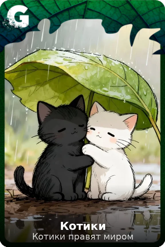Котики