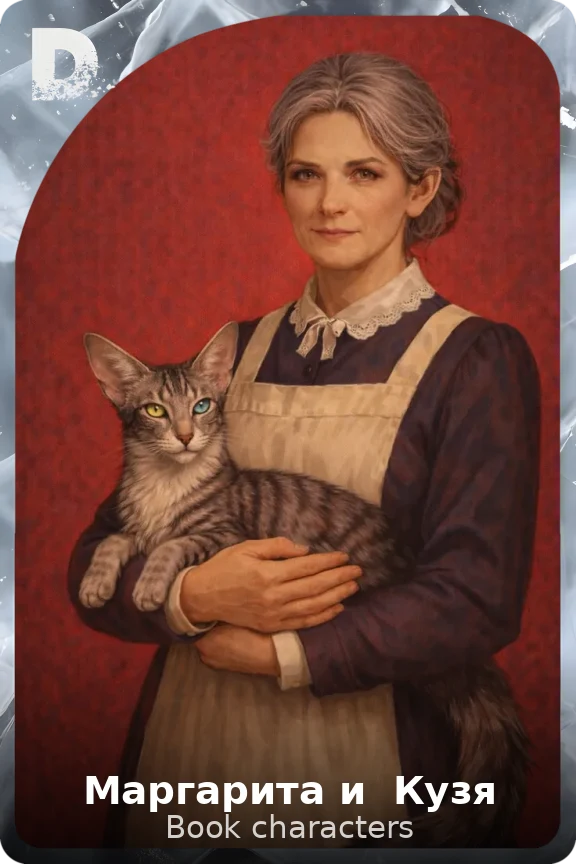 Маргарита и  Кузя