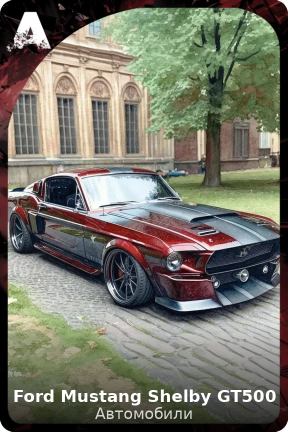 Ford Mustang Shelby GT500