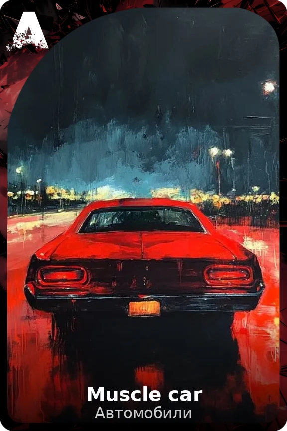 Muscle car