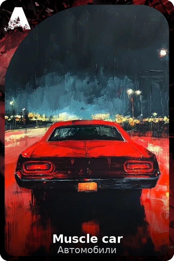 Muscle car
