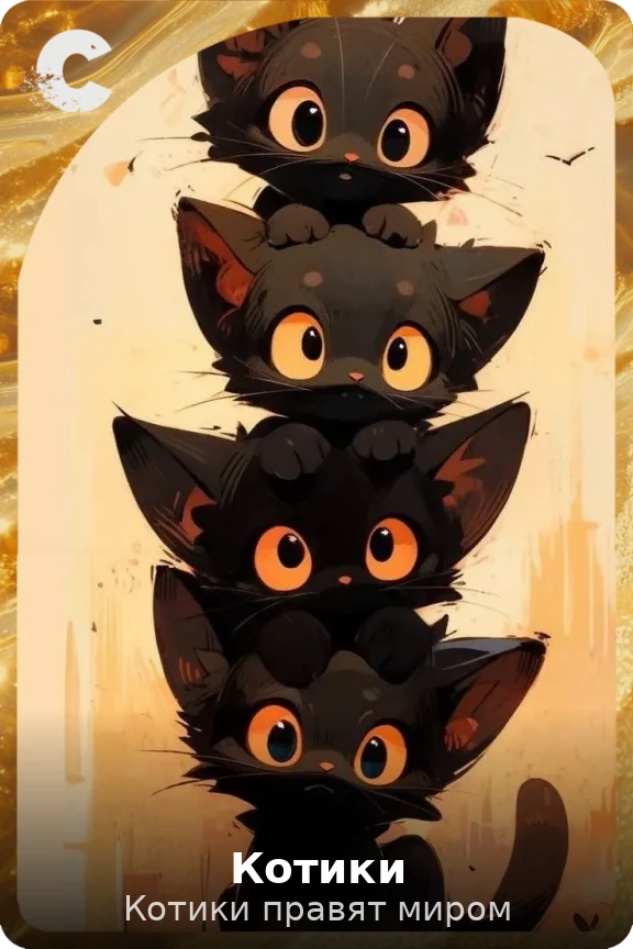 Котики