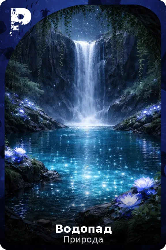 Водопад
