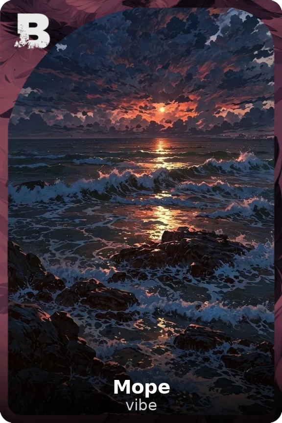 Море