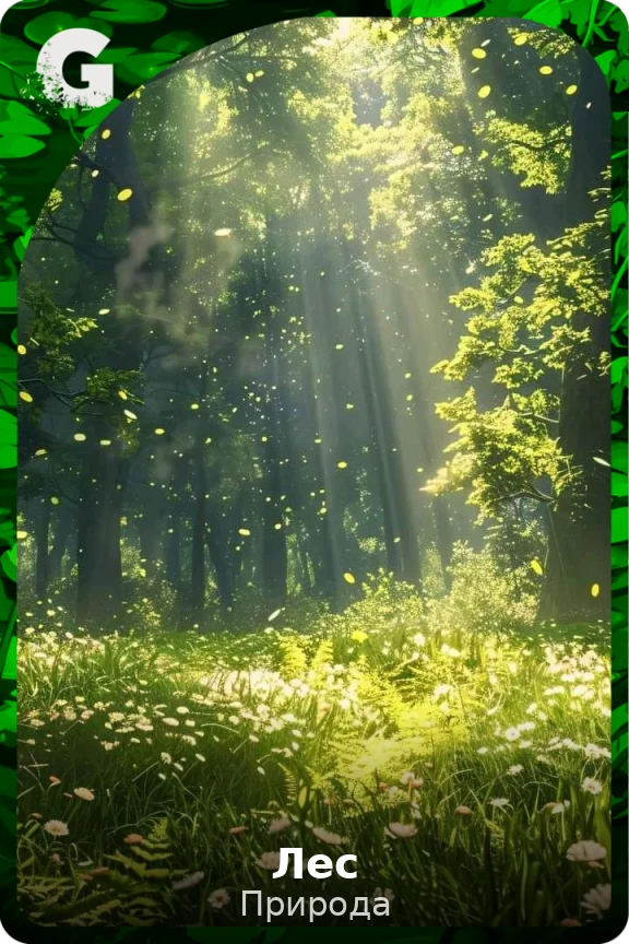 Лес