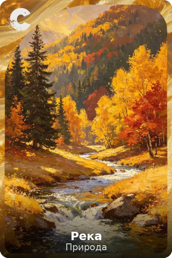 Река