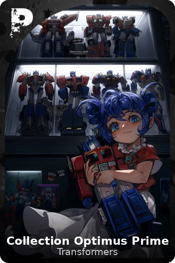 Collection Optimus Prime