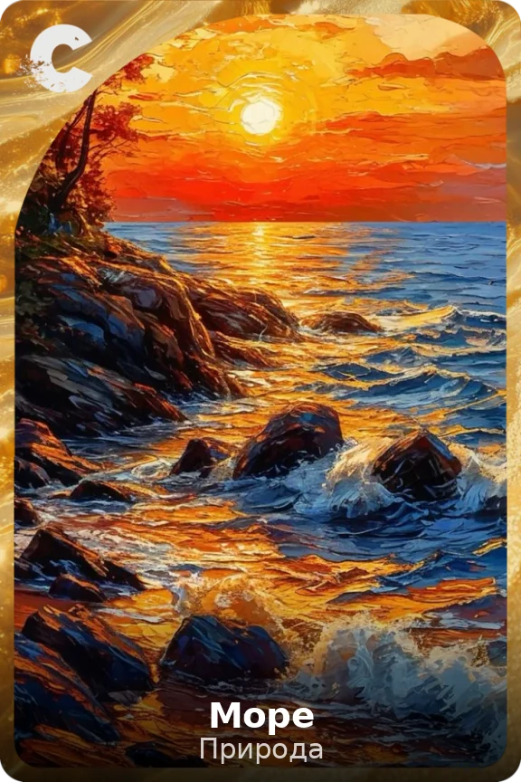 Море