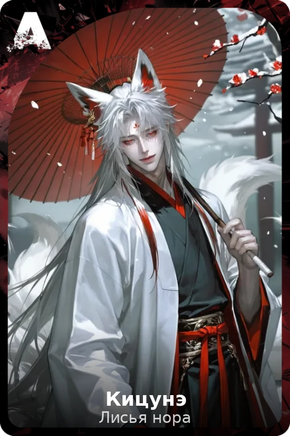 Кицунэ