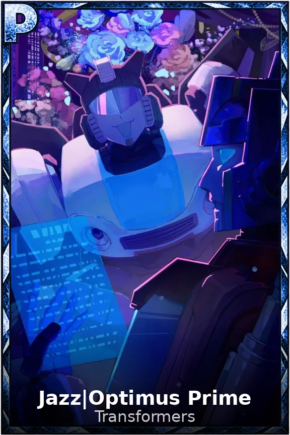 Jazz|Optimus Prime