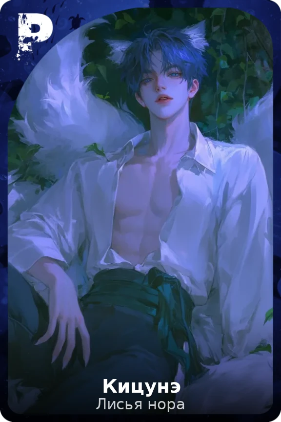 Кицунэ