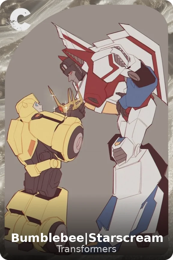 Bumblebee|Starscream