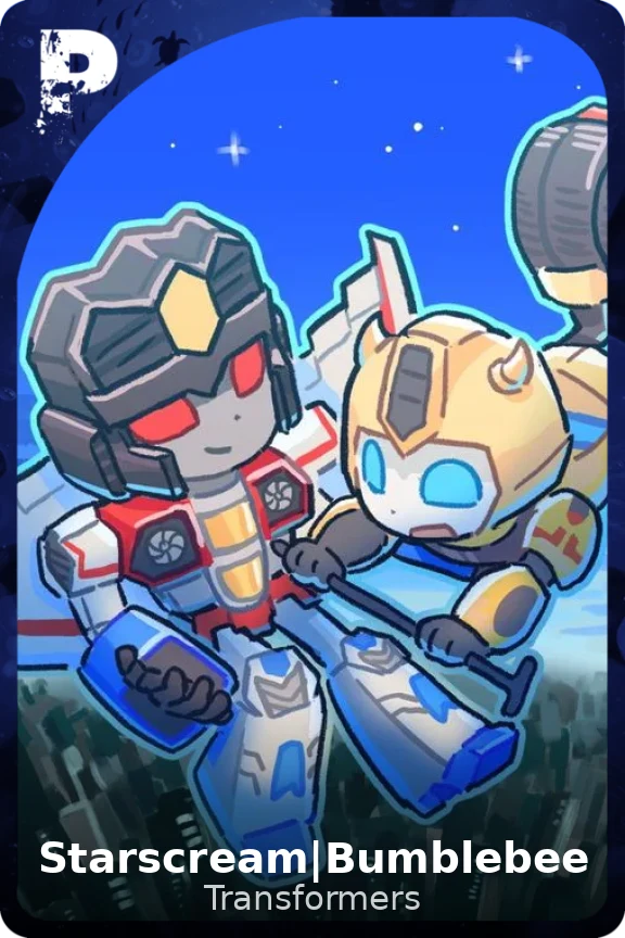Starscream|Bumblebee
