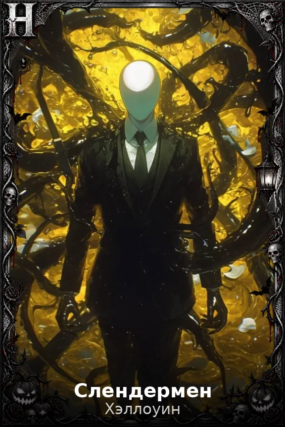 Слендермен