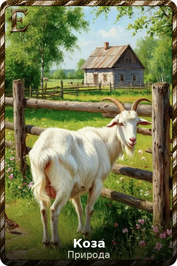Коза