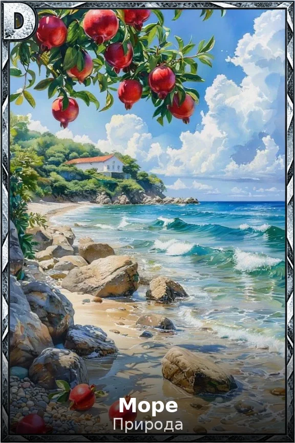 Море