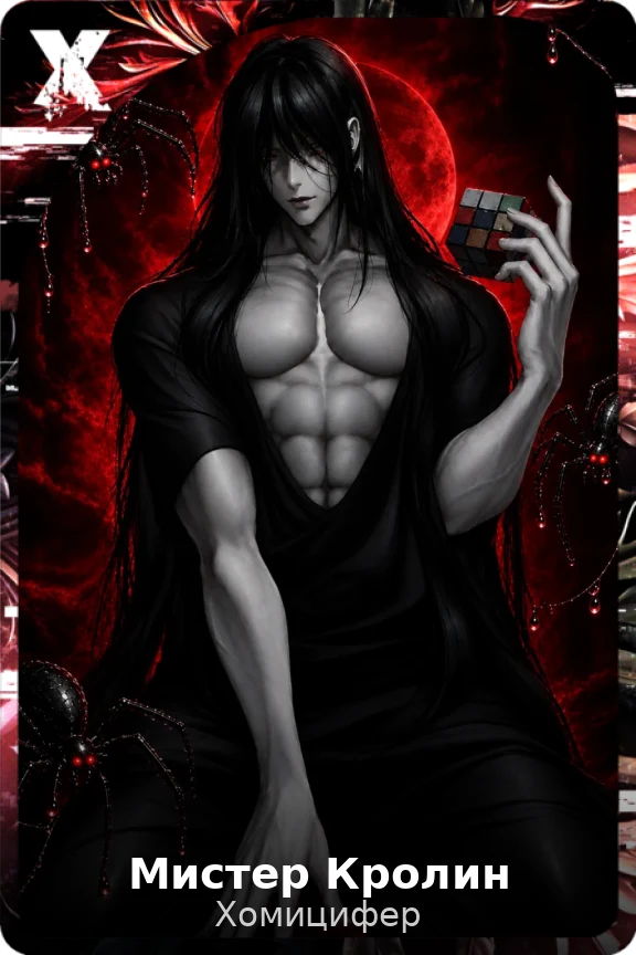 Мистер Кролин