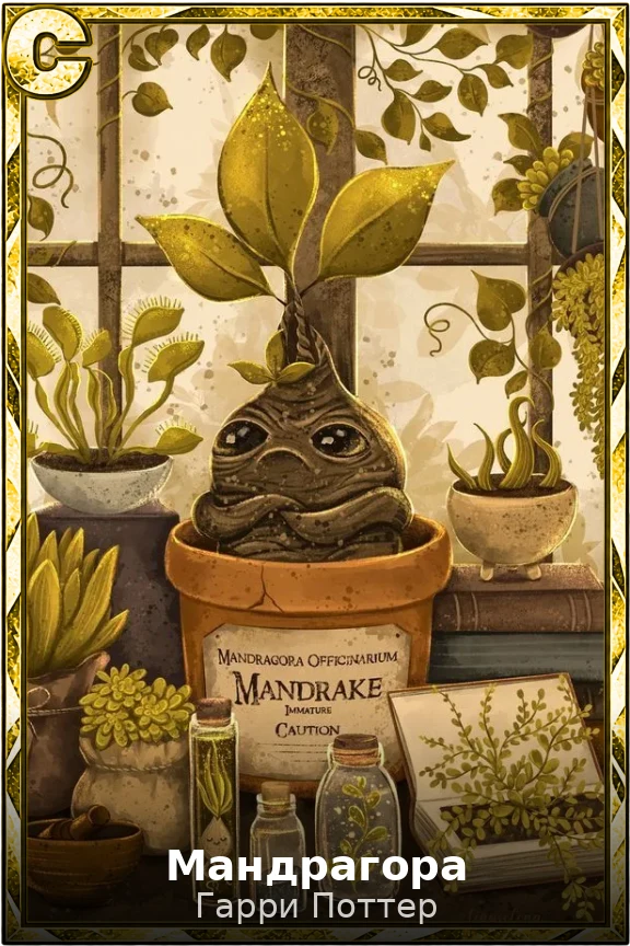 Мандрагора
