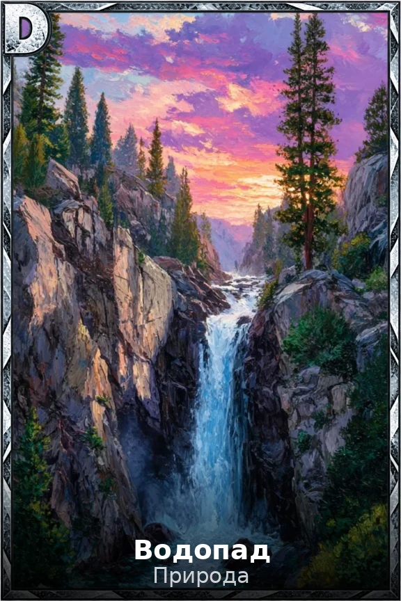 Водопад