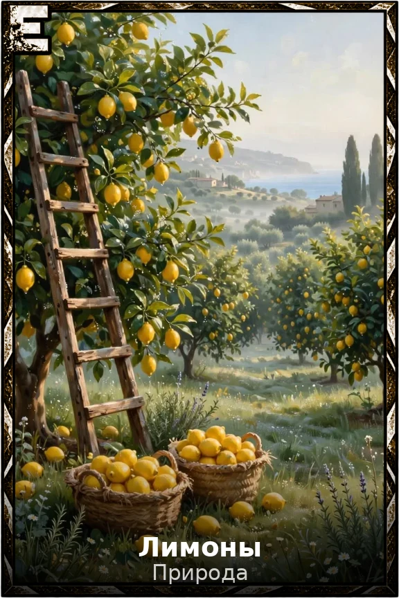 Лимоны