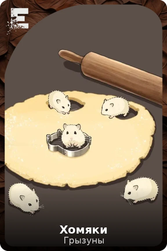 Хомяки