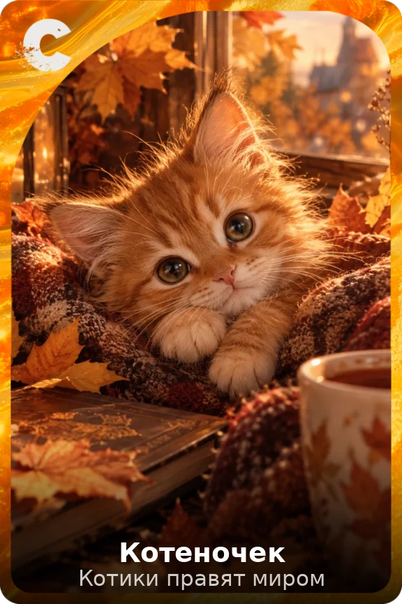 Котеночек