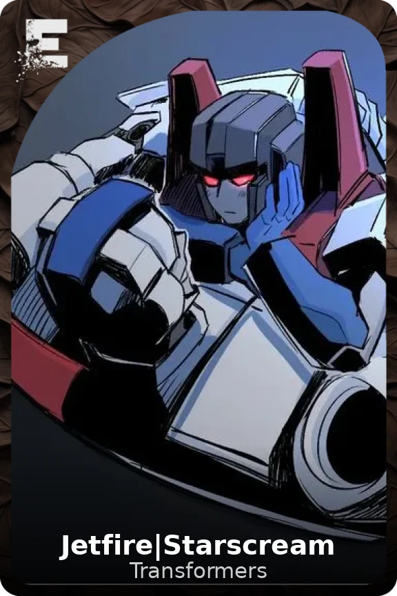 Jetfire|Starscream