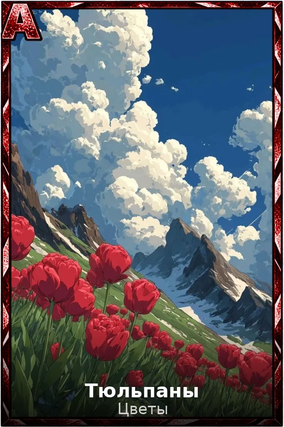 Тюльпаны