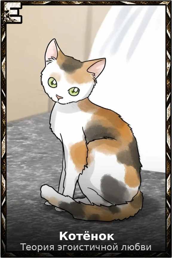 Котёнок