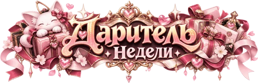 Даритель недели